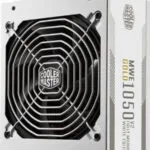 CoolerMaster MWE rev. 2.0 1050W Λευκό Τροφοδοτικό Υπολογιστή Full Modular 80 Plus Gold