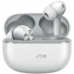 Realme Buds T200 Lite Bluetooth Handsfree Ακουστικά με Αντοχή στον Ιδρώτα και Θήκη Φόρτισης Storm Grey