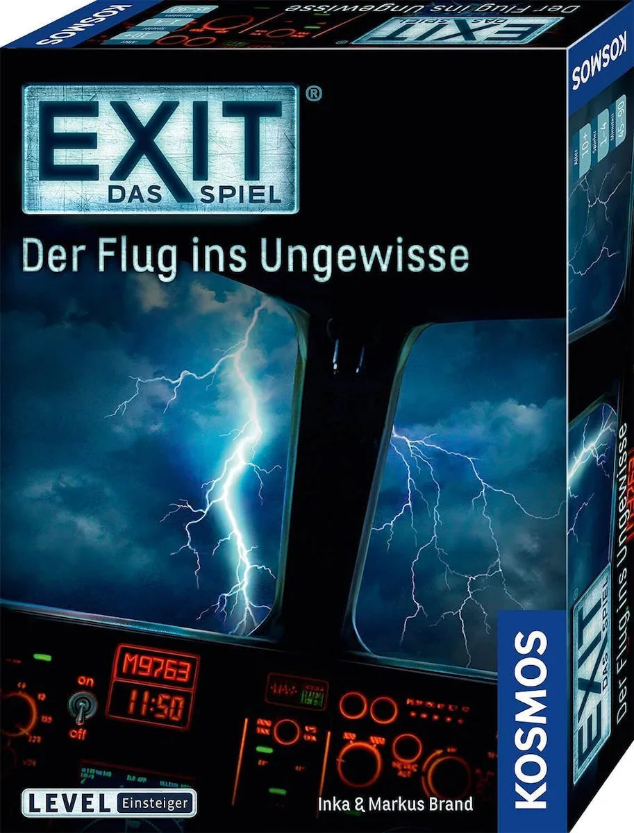 20251022150534_epitrapezio_paichnidi_exit_the_flight_into_the_unknown_gia_1_4_paiktes_12_eton_691769_ger_kosmos Επιτραπέζιο Παιχνίδι Exit The Flight Into The Unknown για 1-4 Παίκτες 12+ Ετών 691769 (GER) Kosmos - Image 1