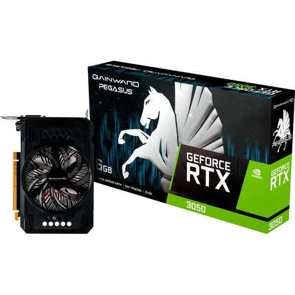 20251022155925_gainward_geforce_rtx_3050_6gb_gddr6_stormx_karta_grafikon_ne63050018je_1072e Gainward GeForce RTX 3050 6GB GDDR6 StormX Κάρτα Γραφικών - Image 1
