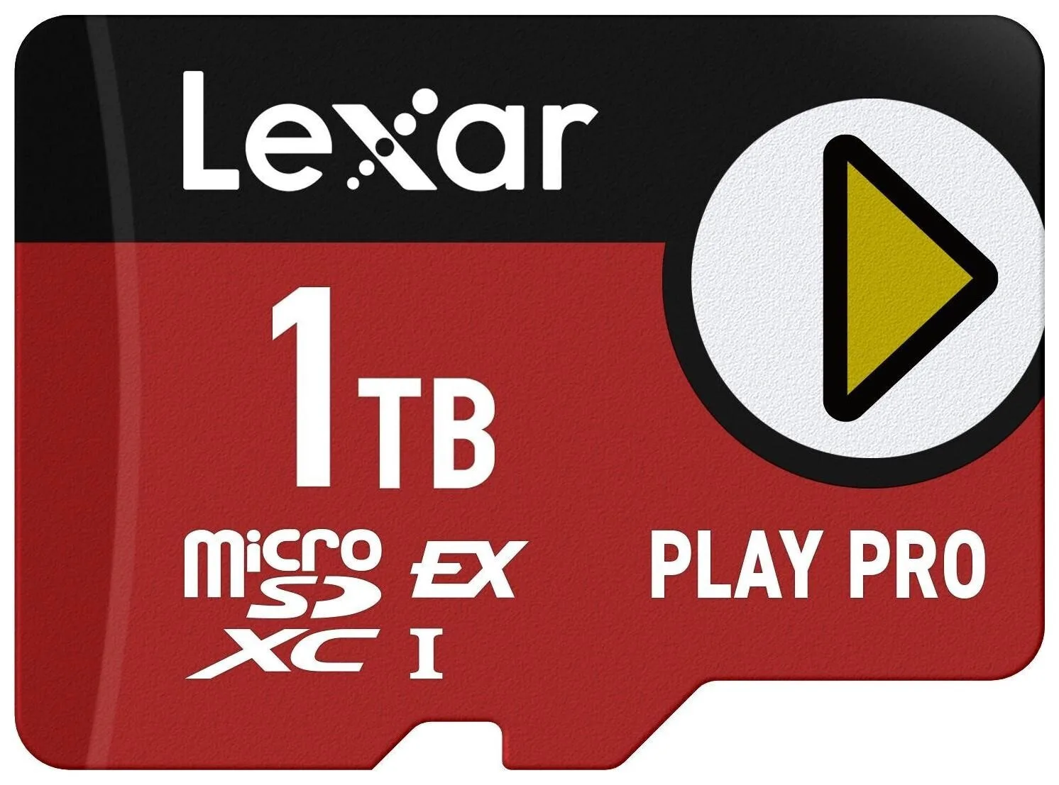 Lexar Play microSDXC 1.0TB Class 10 U3 V30 UHS-I - Image 1