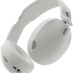 Skullcandy HESH 540 ANC Ασύρματα / Ενσύρματα Over Ear Ακουστικά με 65 ώρες Λειτουργίας και Quick Charge Λευκά