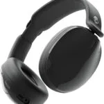 Skullcandy HESH 540 ANC Ασύρματα / Ενσύρματα Over Ear Ακουστικά με 65 ώρες Λειτουργίας και Quick Charge Μαύρα
