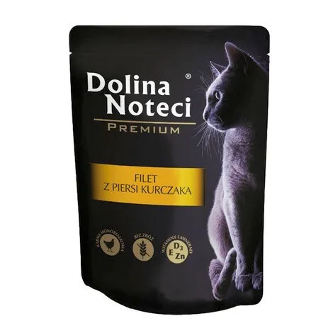 20251023125345_dolina_noteci_premium_chicken_breast_fillet_wet_cat_food_85g Dolina Noteci Premium Chicken Breast Fillet Wet Cat Food 85g - Image 1