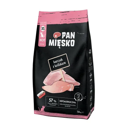 20251023131122_pan_miesko_xira_trofi_gia_anilikes_gates_me_kotopoulo_kouneli_1_6kg Pan Miesko Ξηρά Τροφή για Ανήλικες Γάτες με Κοτόπουλο / Κουνέλι 1.6kg - Image 1