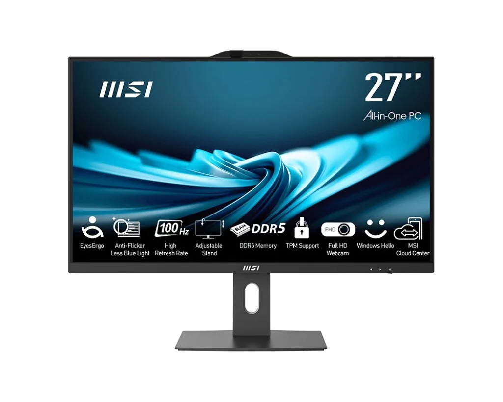 MSI Pro AP272P 14M-867XEU 27" (i5-14400/16GB/512GB SSD/FHD/W11 Pro) - Image 1