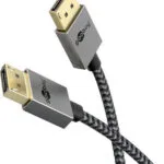 Goobay Cable DisplayPort male - DisplayPort male 2m Γκρι (77445)