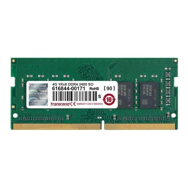 Transcend DDR4 με Module 1x8GB και Ταχύτητα 2400 για Desktop TS1GSH64V4B - Image 1