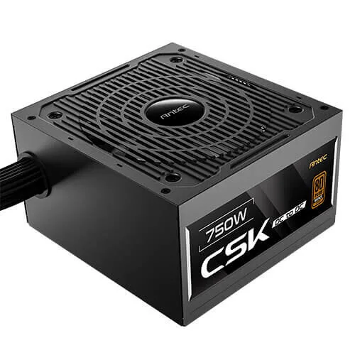 Antec CSK750DC 750W Μαύρο Τροφοδοτικό Υπολογιστή Full Wired 80 Plus Bronze - Image 1