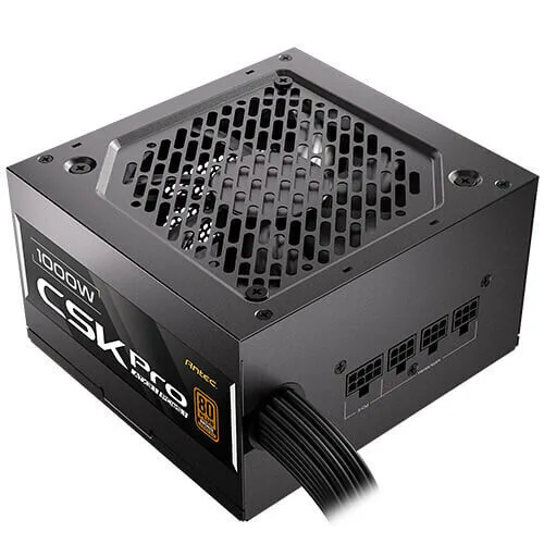 Antec CSK1000 PRO 1000W Μαύρο Τροφοδοτικό Υπολογιστή Full Wired 80 Plus Bronze - Image 1