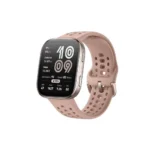 Amazfit Bip 6 46mm Αδιάβροχο Smartwatch με Παλμογράφο (Blush)