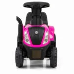 Milly Mally Περπατούρα Αυτοκινητάκι Ride On για 36+ Μηνών με Ήχους 3903 Ροζ
