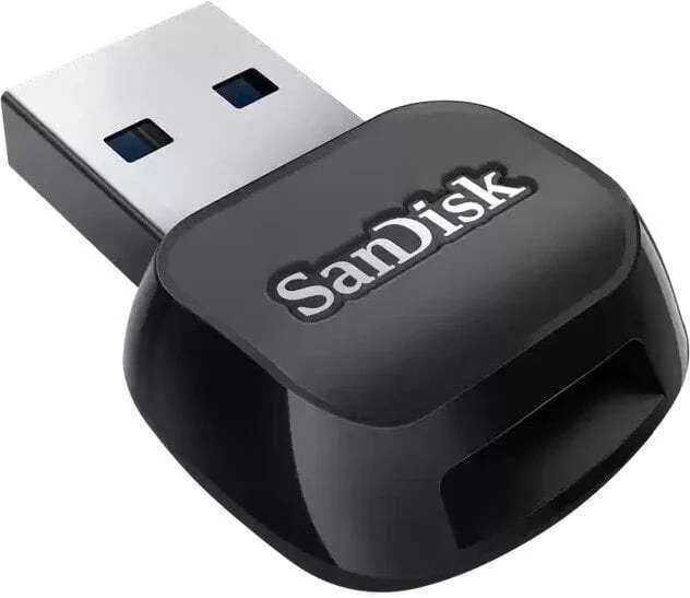 Sandisk Card Reader USB 3.0 για microSD (SDDR-B731-GN6NN) - Image 1