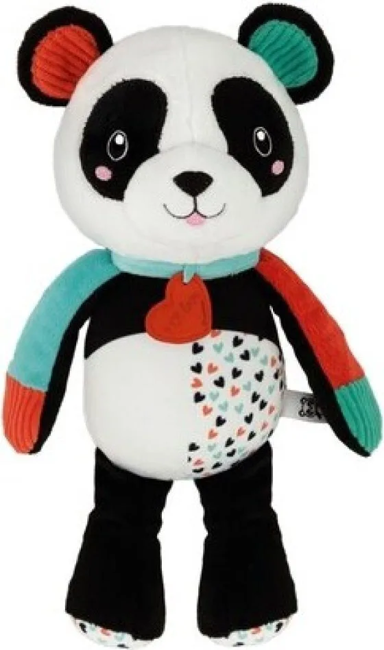 20251027160043_clementoni_vrefiko_paichnidi_panda_apo_yfasma_17680 Clementoni Βρεφικό Παιχνίδι Panda από Ύφασμα για 24+ Μηνών 17680 - Image 1