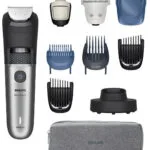 Philips Series 7000 Σετ Επαναφορτιζόμενης Κουρευτικής Μηχανής Γκρι BT7670/15