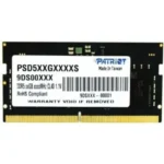 Patriot Signature DDR5 με Module 1x8GB και Ταχύτητα 4800 για Laptop PSD58G480041S