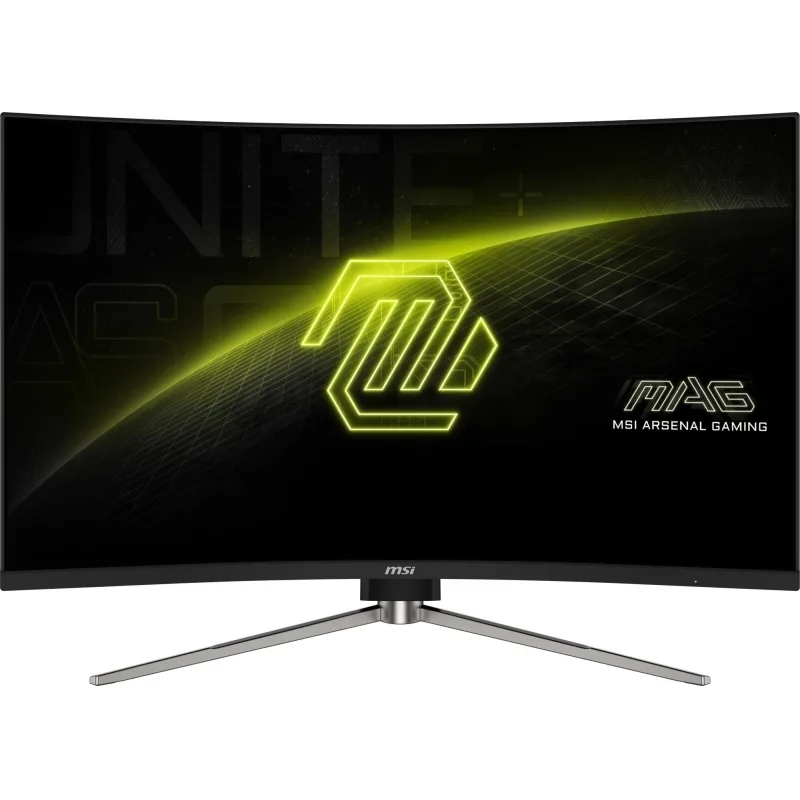 MSI MAG 325CQRF QD E2 VA Curved Gaming Monitor 27" QHD 2560x1440 180Hz με Χρόνο Απόκρισης 0.5ms GTG - Image 1