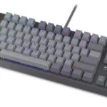 Endorfy Thock V2 Gaming Πληκτρολόγιο Tenkeyless με RGB φωτισμό (Αγγλικό US)