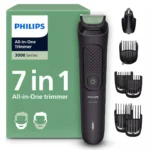 Philips Series 3000 Σετ Επαναφορτιζόμενης Κουρευτικής Μηχανής Γκρι MG3930/15