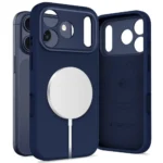 Tech-Protect Uniq Back Cover Σιλικόνης / Πλαστικό Μπλε (iPhone 17 Pro Max)
