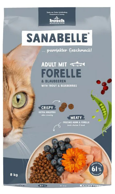 Bosch Petfood Concepts Ξηρά Τροφή για Ενήλικες Γάτες με Ευαίσθητο Γαστρεντερικό με Ρύζι 8kg - Image 1