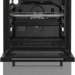 Beko FSM52332DXDT Κουζίνα 60lt με Εστίες Υγραερίου Π50εκ. Inox