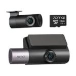 70Mai T800 Σετ Κάμερα DVR Αυτοκινήτου 4K με Οθόνη 3" Wi-Fi, GPS & Κάμερα Οπισθοπορείας T800-41-512