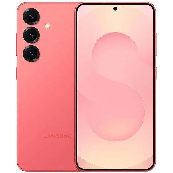 Samsung Galaxy S25 5G Dual SIM (12/256GB) Coral Red - Image 1