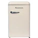 Ravanson Retro Mini Bar 118lt Υ86xΠ54.5xΒ58.5εκ. Μπεζ LKK-120RC