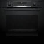 Bosch HRG578CB7 Φούρνος άνω Πάγκου 71lt Π56εκ. Μαύρος