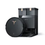 Ecovacs Deebot T50 Max Pro Omni Σκούπα Ρομπότ για Σκούπισμα & Σφουγγάρισμα με Wi-Fi Μαύρη