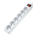 HAMA Πολύπριζο 6 Θέσεων με Καλώδιο 3m 01482236