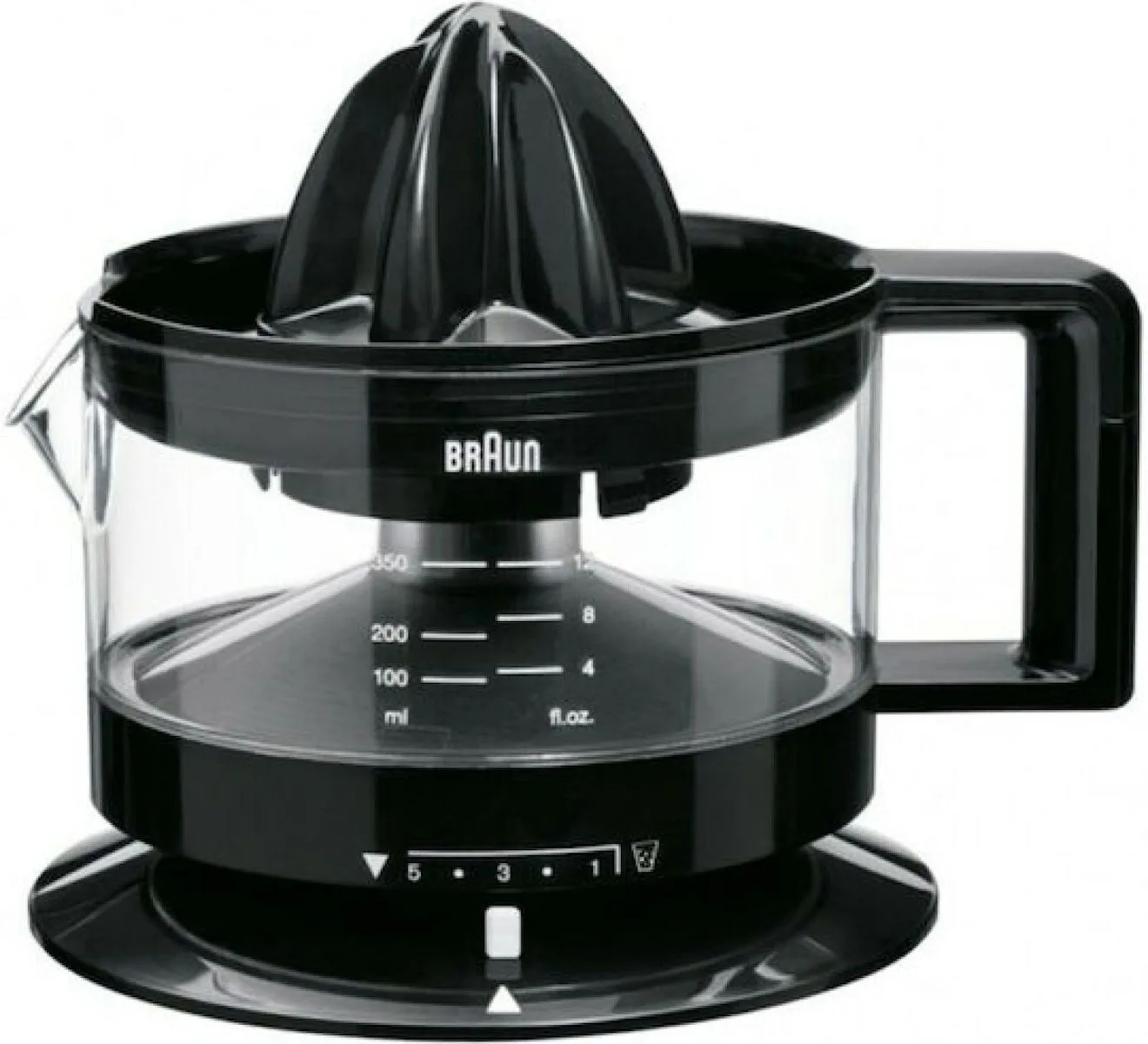 20251104104658_braun_cj_3000_bk_ilektrikos_stiftis_20w_me_choritikotita_350ml_mayros Braun CJ 3000 BK Ηλεκτρικός Στίφτης 20W με Χωρητικότητα 350ml Μαύρος - Image 1