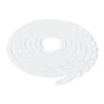 Qoltec 52258 Clip Οργάνωσης Καλωδίων 1τμχ Λευκό