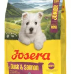 Mini Junior Duck & Salmon 3kg