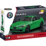 Cobi Alfa Romeo Giulia Quadrifoglio Construction Toy Green