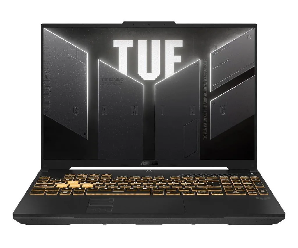 Asus TUF Gaming F16 FX607VJ-RL001W FX607VJ-RL001W 16" FHD+ 144Hz (Core 5-210H/16GB/2TB SSD/GeForce RTX 3050/W11 Home) Mecha Gray (US Keyboard) - Image 1
