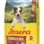 Josera 3kg Ξηρά Τροφή για Ενήλικους Σκύλους Μικρόσωμων Φυλών με Κοτόπουλο και Ρύζι