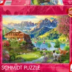 Relaxation in the Dolomites Puzzle 2D 1000pcs