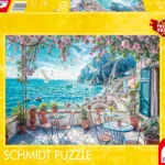 Terrace By The Sea Puzzle 2D 1000pcs