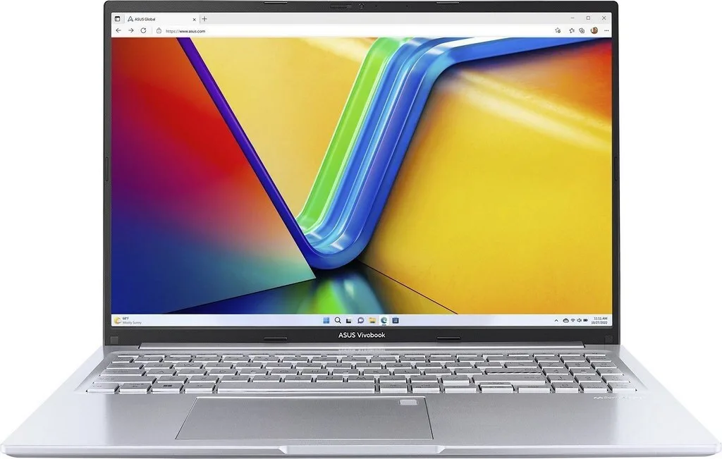 Asus Vivobook 16 M1605YA-MB242W 16" FHD+ (Ryzen 7-7730U/16GB/512GB SSD/W11 Home) (US Keyboard) - Image 1