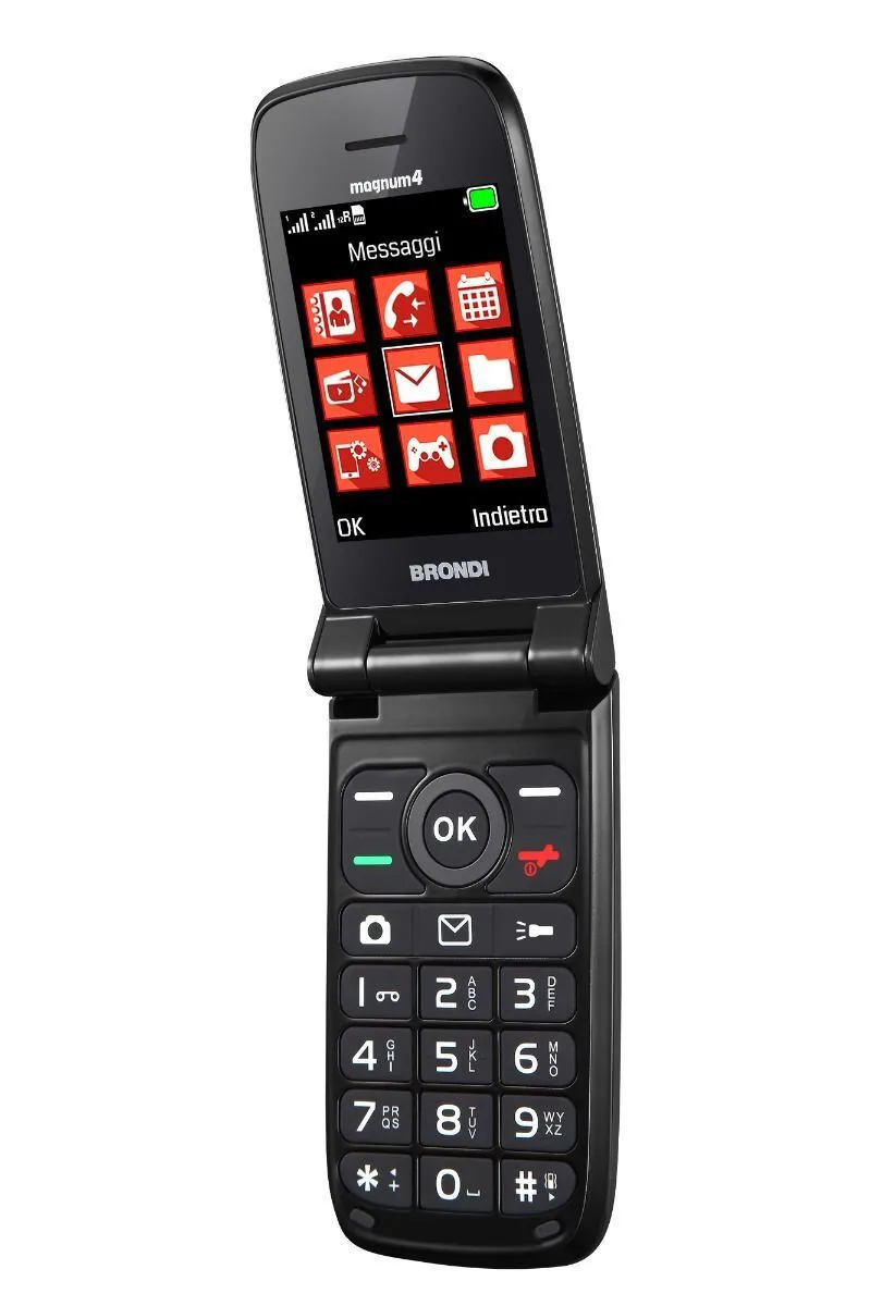 20251105103849_brondi_magnum_4_dual_sim_32mb_32mb_kinito_me_koumpia_mayro Brondi Magnum 4 Dual SIM Κινητό με Κουμπιά Μαύρο - Image 1