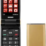 Brondi Magnum 4 Dual SIM Κινητό με Κουμπιά Χρυσό