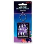 Kpop Demon Hunters Pvc Keychain Huntrix Group