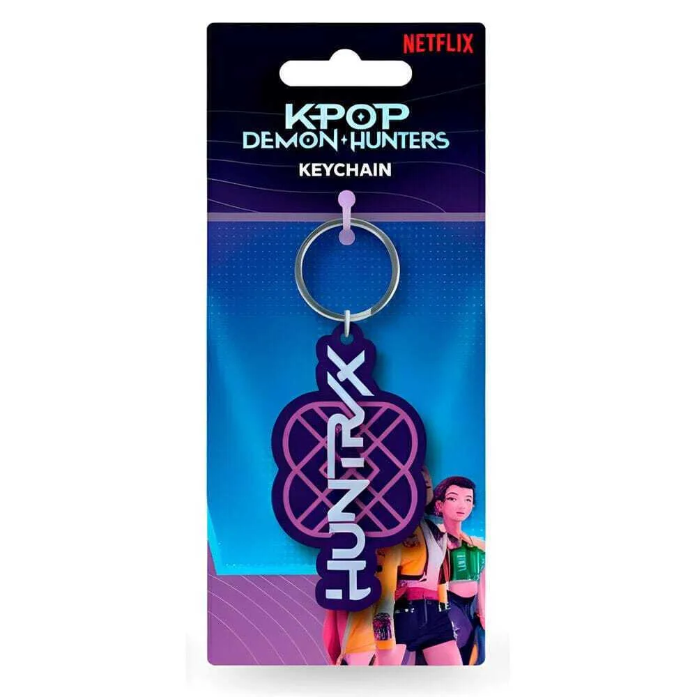 20251105112817_kpop_demon_hunters_pvc_keychain_huntrix_logo Kpop Demon Hunters Pvc Keychain Huntrix Logo - Image 1