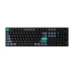 Keychron B36 B36-K9 Ασύρματο Gaming Μηχανικό Πληκτρολόγιο με Scissor διακόπτες και RGB φωτισμό (Αγγλικό US) Deep Black