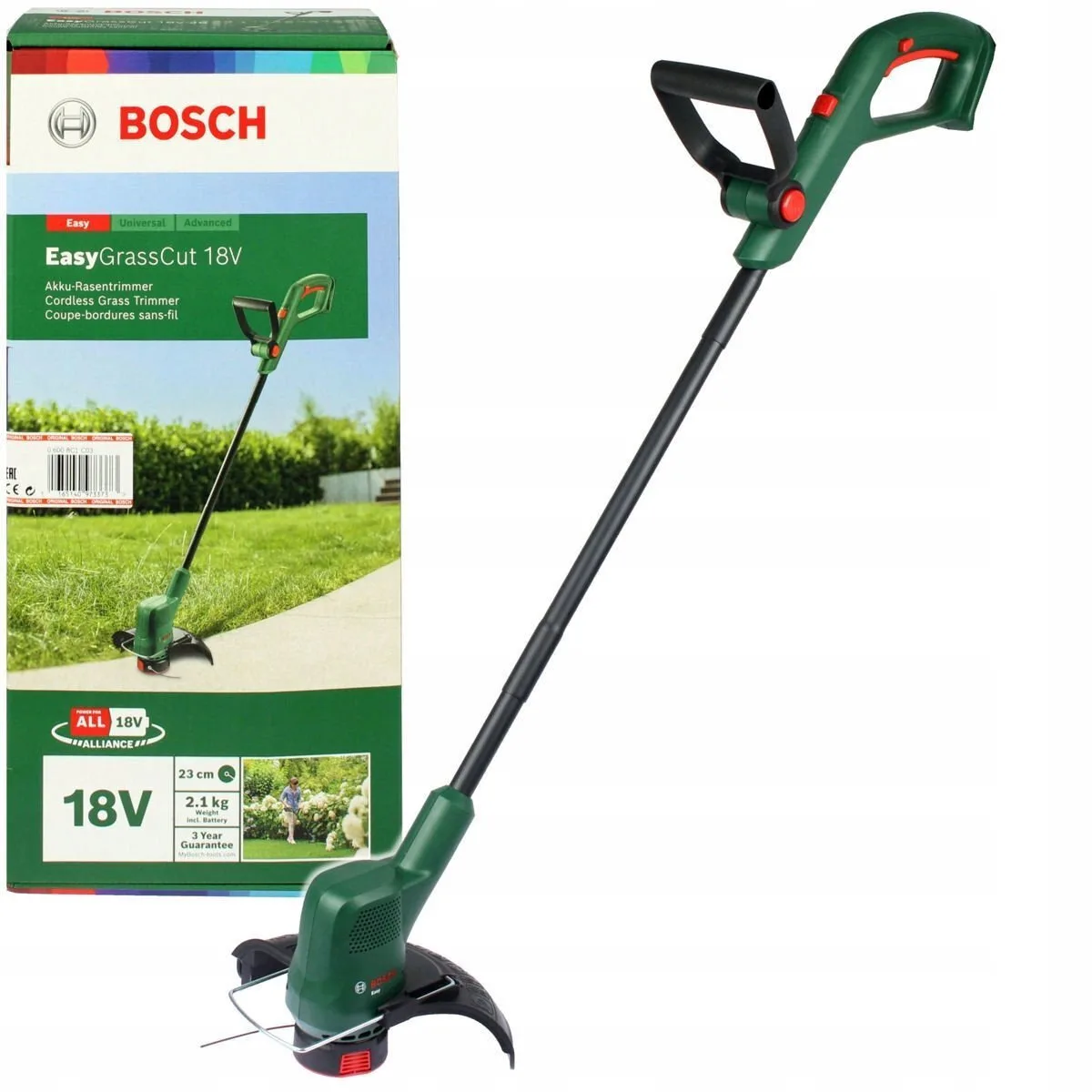 20251105162439_bosch_easygrasscut_chortokoptiko_omou_cheiros_mpatarias_solo_brushless_06008c1a04 Bosch EasyGrassCut Χορτοκοπτικό Ώμου / Χειρός Μπαταρίας Solo Brushless 06008C1A04 - Image 1