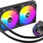 Antec SKELETON 240 Υδρόψυξη Επεξεργαστή Διπλού Ανεμιστήρα 120mm για Socket AM4/AM5/1700/1200 με ARGB Φωτισμό