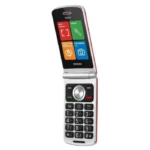 Brondi Maxy Dual SIM Κινητό με Μεγάλα Κουμπιά Κόκκινο