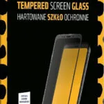 Full Glue Tempered Glass Μαύρο
